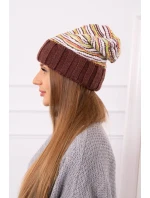 Dámská čepice Feba K330 hnědá Dámská čepice Feba K330 hnědá