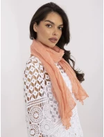 Chustka AT CH model 21129420 jasny pomarańczowy - FPrice Chustka AT CH model 21129420 jasny pomarańczowy - FPrice