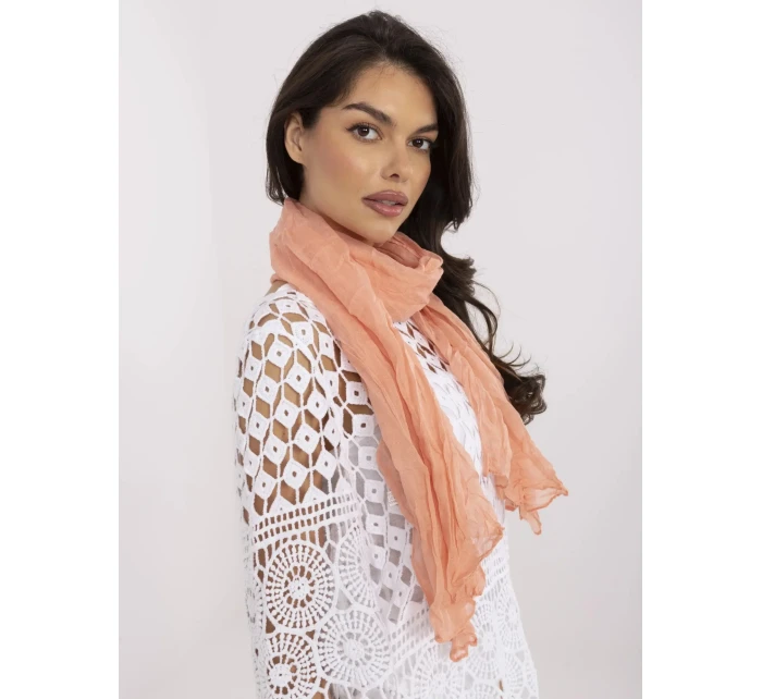 Chustka AT CH model 21129420 jasny pomarańczowy - FPrice Chustka AT CH model 21129420 jasny pomarańczowy - FPrice