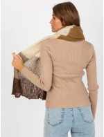 Šátek AT SZ model 21311251 tmavě lila - FPrice Šátek AT SZ model 21311251 tmavě lila - FPrice