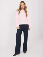 Jumper MI SW 1215.51 světle růžový