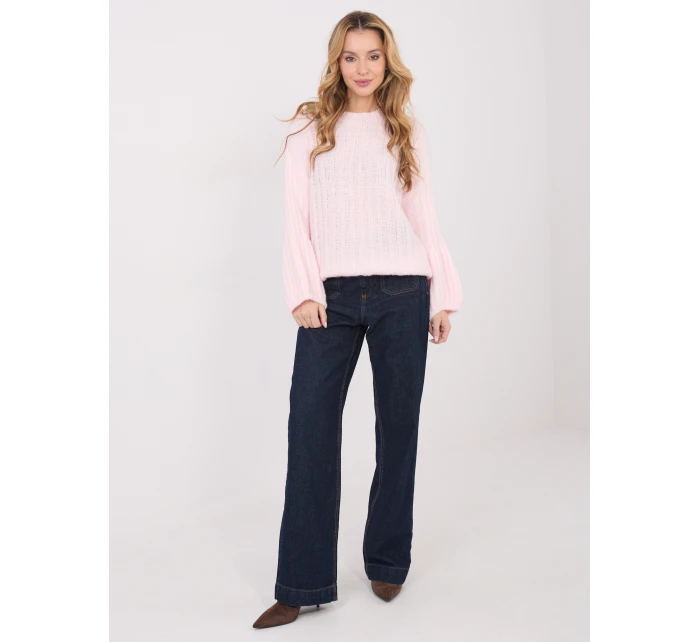 Jumper MI SW 1215.51 světle růžový
