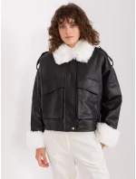 NM KR DA 0831 bunda.99P černá a bílá