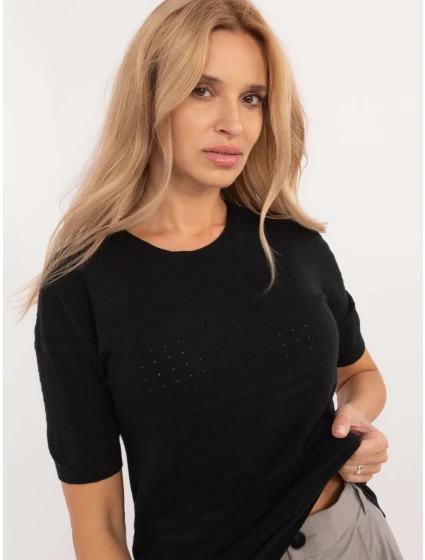 Sweter PM SW C model 20499568 czarny - FPrice