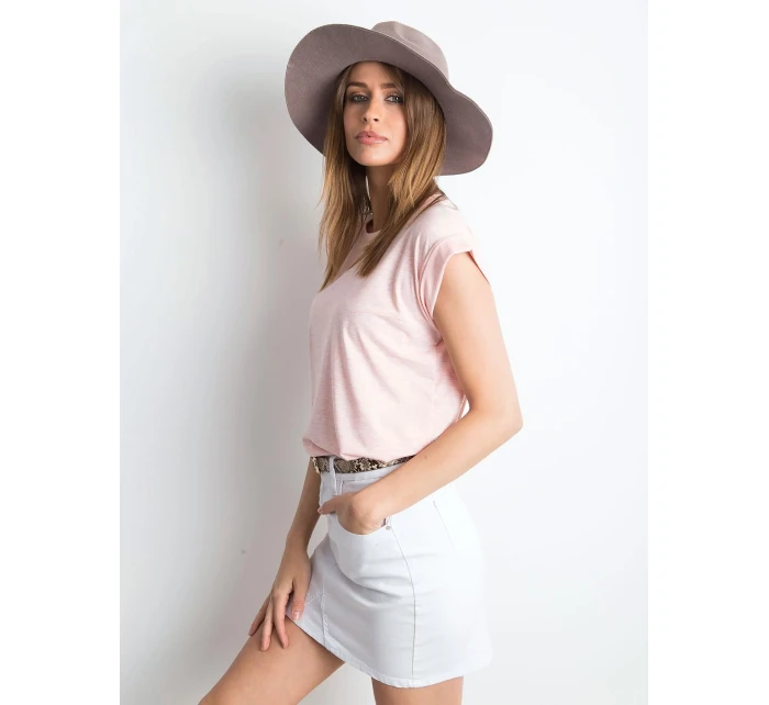 Tričko RV TS 4833.90P světle růžová