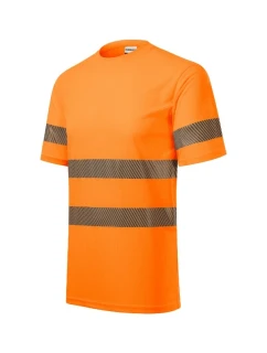 HV Dry tričko unisex fluorescenční oranžová