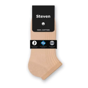 Pánské ponožky 042 béžová - Steven