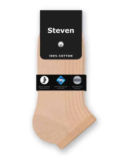 Pánské ponožky 042 béžová - Steven Pánské ponožky 042 béžová - Steven