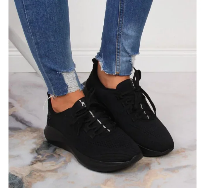 Dámská sportovní obuv W 42103-01 černá - Rieker