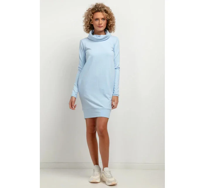 Dámské šaty model 19344922 světle modré - Tessita Dámské šaty model 19344922 světle modré - Tessita