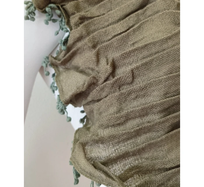 Dámská šála Leni 777 khaki - FPrice