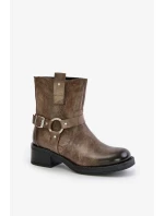 Boty model 202817 Step in style Boty model 202817 Step in style