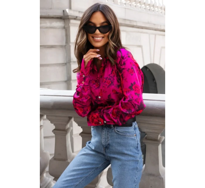 Košile s dlouhým rukávem  model 209381 LaBalancia