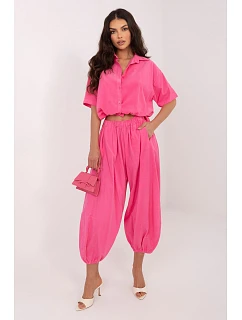 Kordové kalhoty model 226232 Italy Moda