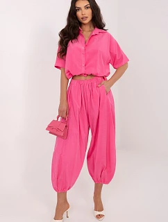 Kordové kalhoty model 226232 Italy Moda