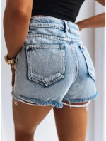 Dámské šortky PARADISE světle modré model 21969710 - Dstreet