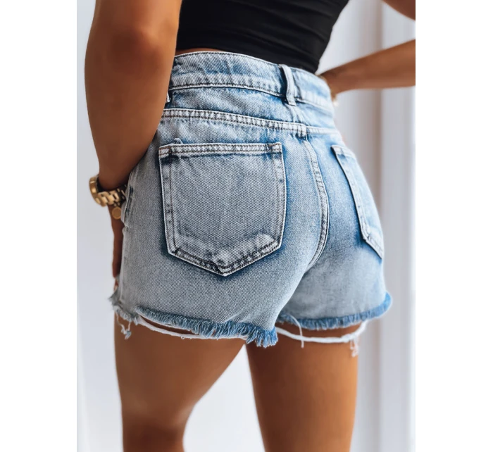 Dámské šortky PARADISE světle modré model 21969710 - Dstreet