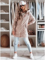 Dámská prošívaná přechodová bunda růžová Dstreet model 21984326 - FashionStreet Dámská prošívaná přechodová bunda růžová Dstreet model 21984326 - FashionStreet