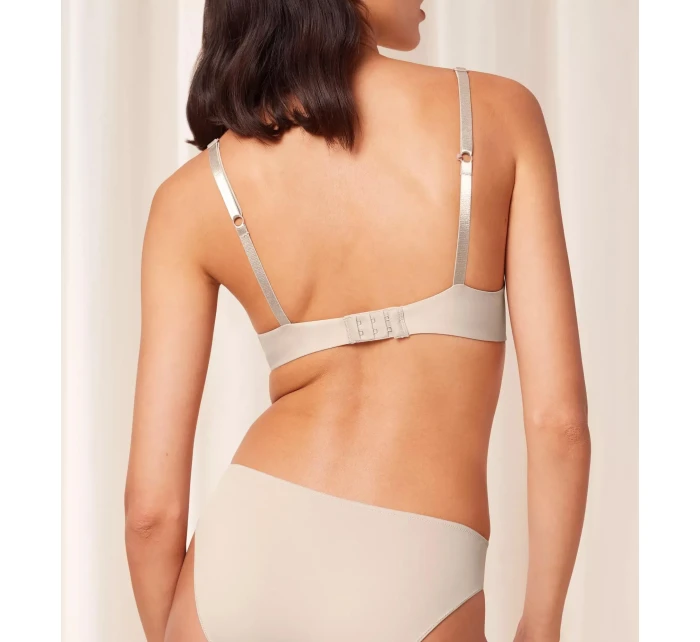 Dámská podprsenka Pure Micro WHP - CAMEO BEIGE - ecru 00DL - TRIUMPH