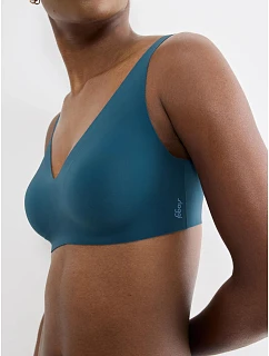 sloggi ZERO Feel 2.0 Soft bra - Smoky Blue - SLOGGI Smoky Blue - SLOGGI