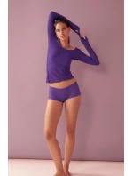 Beauty Layers Top Scoop Neck - PURPLE HAZE - TRIUMPH PURPLE HAZE - TRIUMPH Beauty Layers Top Scoop Neck - PURPLE HAZE - TRIUMPH PURPLE HAZE - TRIUMPH