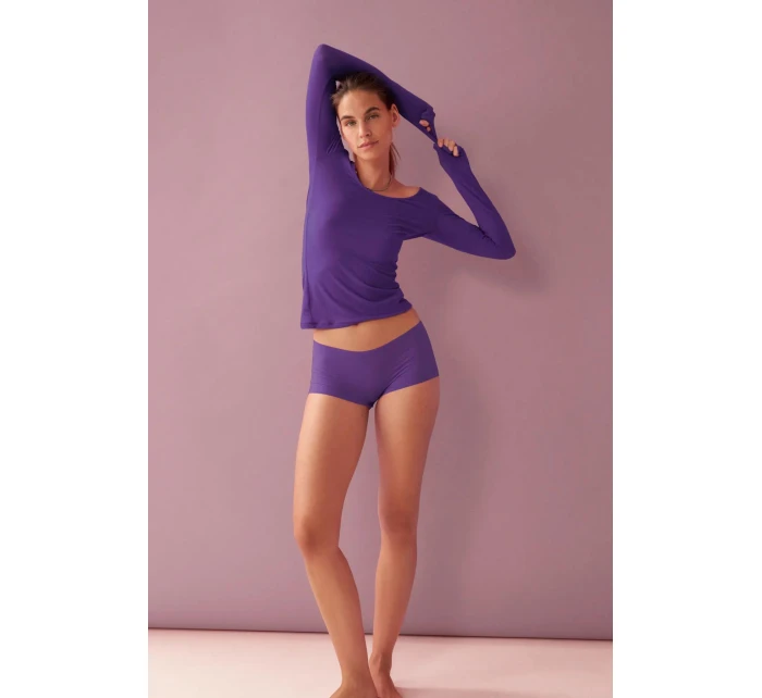 Beauty Layers Top Scoop Neck - PURPLE HAZE - TRIUMPH PURPLE HAZE - TRIUMPH Beauty Layers Top Scoop Neck - PURPLE HAZE - TRIUMPH PURPLE HAZE - TRIUMPH