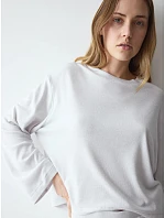 Cozy Comfort Top X 01 - Light Grey Melange - TRIUMPH Light Grey Melange - TRIUMPH
