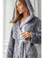 L&L 2551 Amira Long S-2XL dámský župan