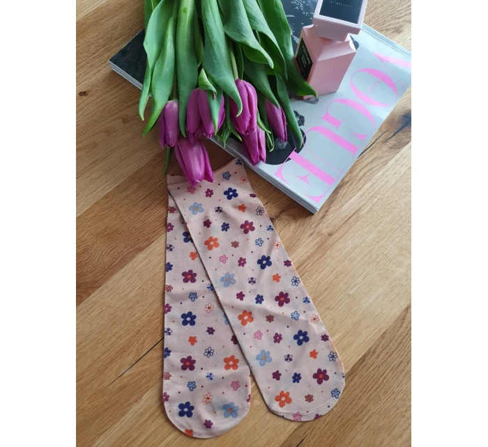 Dámské vzorované ponožky model 7465057 20 den - Magnetis