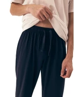 Pánské pyžamové kalhoty  dark blue  model 21077139 - Henderson