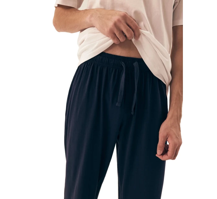 Pánské pyžamové kalhoty  dark blue  model 21077139 - Henderson