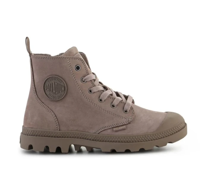 Boty Palladium Pamp Hi Zip NBK W 96440-211-M