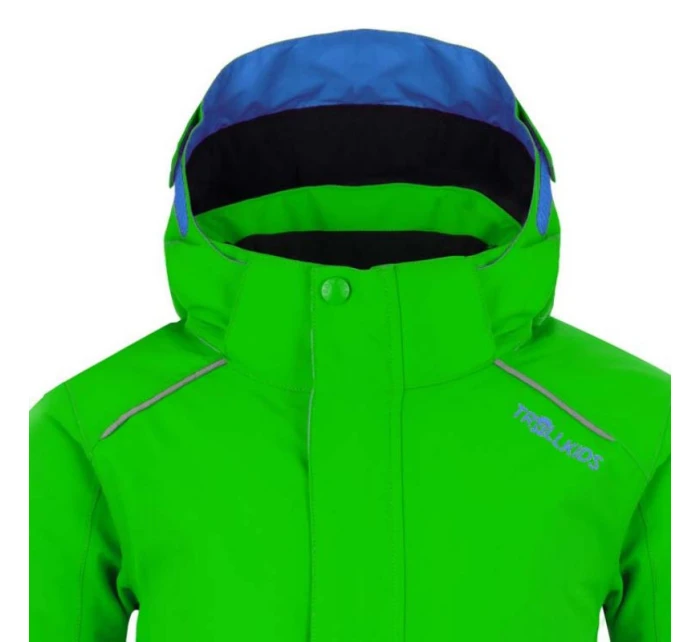 Kids Snow Jacket Pro zimní zelená zateplená bunda model 21784063 - Trollkids Kids Snow Jacket Pro zimní zelená zateplená bunda model 21784063 - Trollkids