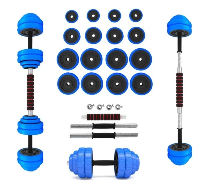 sada závaží 2 v 1 a 30 kg model 21332649 - HMS