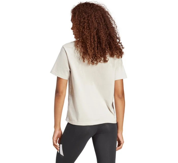 Tričko adidas Essentials 3-Stripes Cotton W JE1237