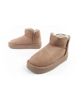 snow boots winter  boots brown kotníkové boty dámské model 21405947 - D.Franklin