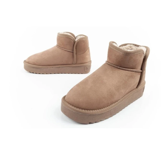snow boots winter  boots brown kotníkové boty dámské model 21405947 - D.Franklin