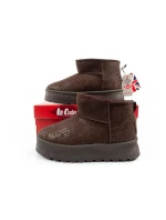 snow boots winter  boots dark brown dámské model 21406169 - Lee Cooper