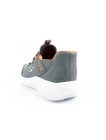 Skechers Bounder Slip-ins dětská sportovní obuv pro mládež šedá Skechers Bounder Slip-ins dětská sportovní obuv pro mládež šedá