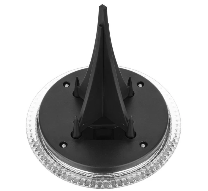 SOLÁRNÍ DISKOVÉ LAMPY PRO MONTÁŽ NA ZEM NEBO NA ZEĎ 2KS SOLÁRNÍ DISKOVÉ LAMPY PRO MONTÁŽ NA ZEM NEBO NA ZEĎ 2KS