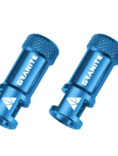 Víčka ventilů GRANITE FV JUICY modrá