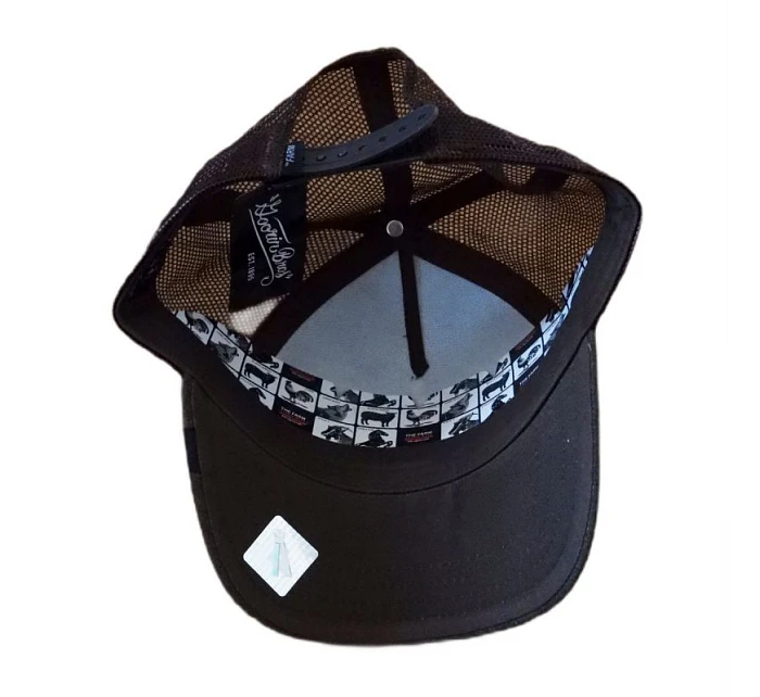 Goorin Bros. The Boss Trucker baseballová čepice - 101-1063-DARK GREEN Goorin Bros. The Boss Trucker baseballová čepice - 101-1063-DARK GREEN