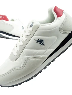 U.S. Polo Assn sportovní boty tenisky pánské módní pohodlné bílé