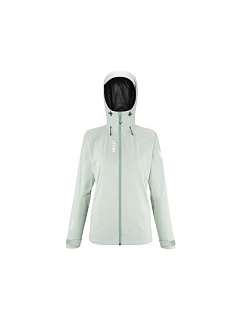 Dámská bunda MILLET Seneca Gtx 2L Jkt v pastelově zelené barvě