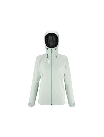 Dámská bunda MILLET Seneca Gtx 2L Jkt v pastelově zelené barvě