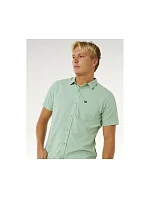 Pánská košile RIP CURL Vaporcool Aerotech S/S Shirt, zelená Pánská košile RIP CURL Vaporcool Aerotech S/S Shirt, zelená