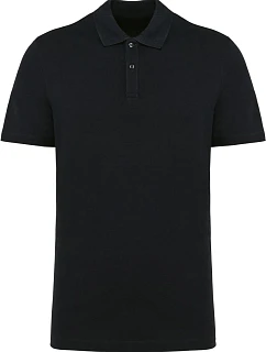 Kariban PK 200 Pánské Supima® strečové piqué polo 20.0200 black