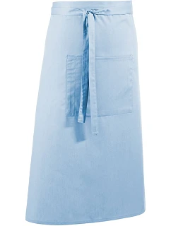 PR 158 Zástěra do pasu dlouhá "Colours" model 22470860 light blue - Premier