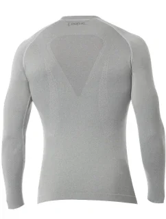 Pánské funkční tričko s dlouhým rukávem  šedá Barva: model 15070697 Velikost: - IRON-IC