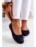 Dámské Baleríny Klasické Černá model 21576525 - EVENTO